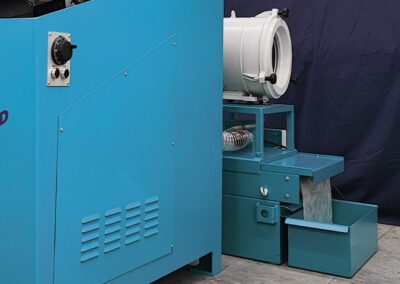 Impianto di lubrorefrigerazione ad alta pressione, sistemi di depurazione lubrorefrigerante ed aspiratori nebbie di lavorazione di vario tipo